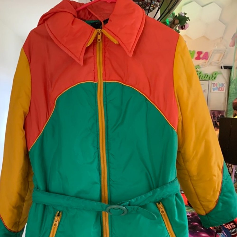 Water Repellent Jacket